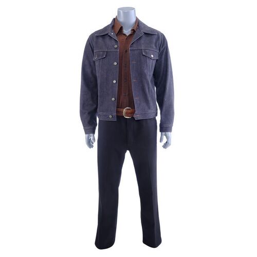 Lot # 263: No Country For Old Men (2007) - Anton Chigur's (Javier Bardem) Costume