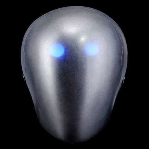 Lot # 265: The Orville (T.V. Series, 2018 - 2019) - Isaac's (Mark Jackson) Hero Light-Up Head