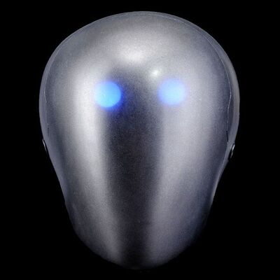 Lot # 265: The Orville (T.V. Series, 2018 - 2019) - Isaac's (Mark Jackson) Hero Light-Up Head