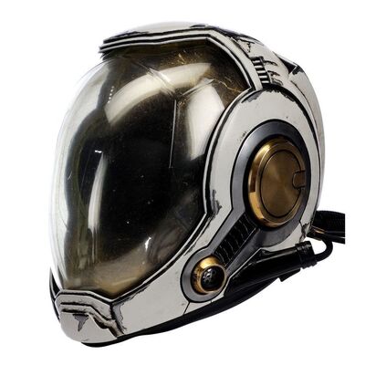 Lot # 267: Pacific Rim (2013) - Raleigh Becket's (Charlie Hunnam) Screen-Matched Light-Up Drivesuit Helmet