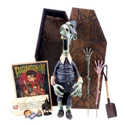 Lot # 268: Paranorman (2012) - Limited-Edition Laika Eben Hardwick Promotional Giveaway Puppet Set