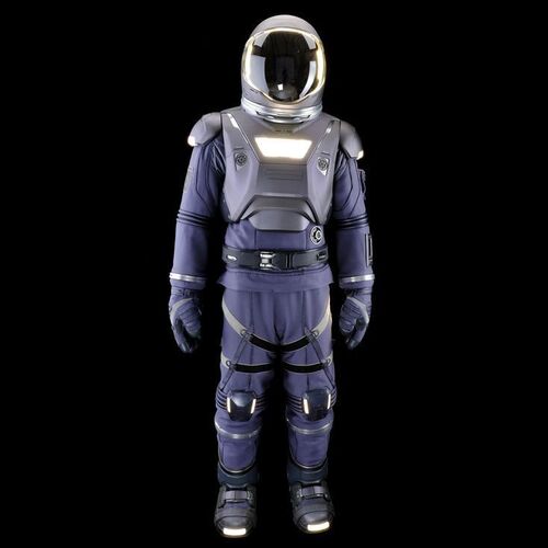 Lot # 269: Passengers (2016) - Jim Preston's Light-Up Stunt Avalon Spacesuit
