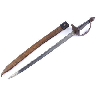 Lot # 277: Pirates Of The Caribbean: Dead Man's Chest (2006) - Jack Sparrow's (Johnny Depp) Sword