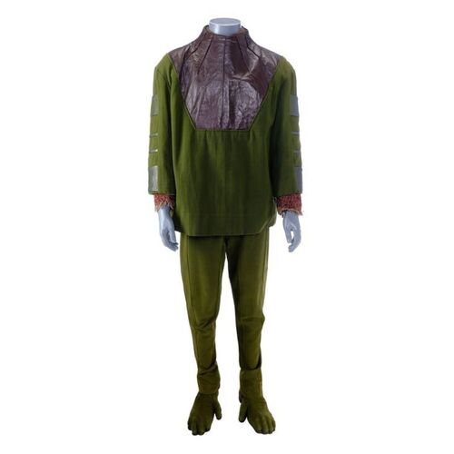 Lot # 278: Planet Of The Apes (1968) - Chimp Army Costume