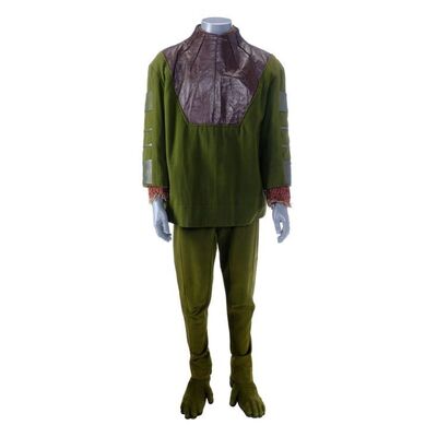 Lot # 278: Planet Of The Apes (1968) - Chimp Army Costume
