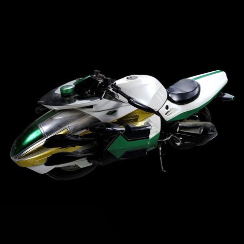 Lot # 280: Power Rangers Time Force (T.V. Series, 2001) - Full-Size Green Vector Cycle