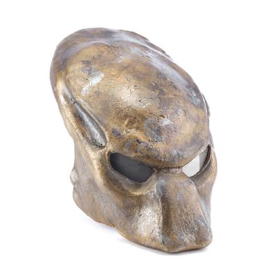 Lot # 281: Predator 2 (1990) - Stunt Predator Bio-Mask