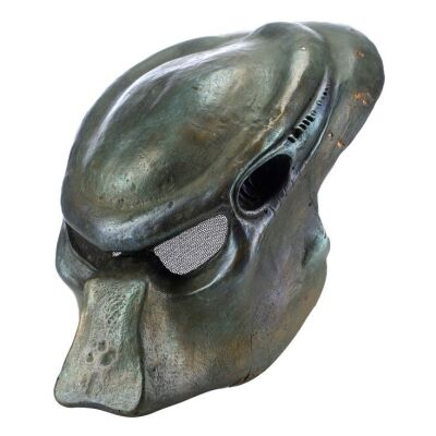 Lot # 282: Predator 2 (1990) - Production-Made Predator Bio-Mask