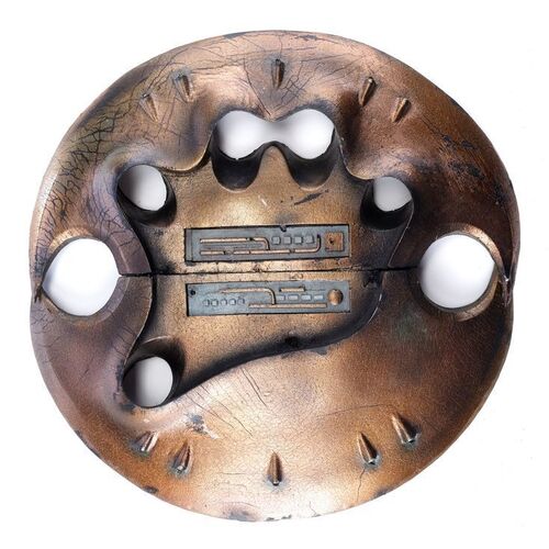 Lot # 283: Predator 2 (1990) - Stunt Predator Smart Disc