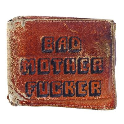 Lot # 286: Pulp Fiction (1994) - Jules Winnfield's (Samuel L. Jackson) "Bad Mother Fucker" Wallet
