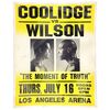 Lot # 288: Pulp Fiction (1994) - Butch Coolidge (Bruce Willis) Fight Poster