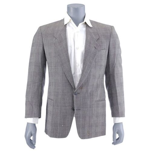 Lot # 292: Rain Man (1988) - Charlie Babbitt's (Tom Cruise) Jacket and Shirt