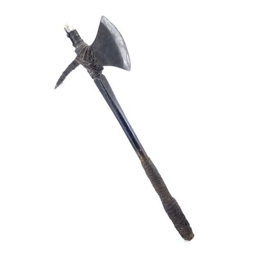 Lot # 294: Reign Of Fire (2002) - Denton Van Zan's (Matthew McConaughey) Axe