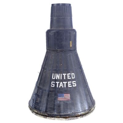 Lot # 298: The Right Stuff (1983) - Friendship 7 Spacecraft Capsule SFX 'Pyro' Model Miniature