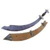 Lot # 300: Robin Hood: Prince Of Thieves (1991) - Azeem's (Morgan Freeman) Scimitar Sword