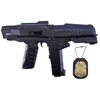 Lot # 303: Robocop (2014) - RoboCop's Stunt-Modified M2 Battle Rifle and Police Badge