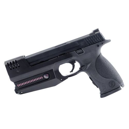 Lot # 304: Robocop (2014) - Rick Mattox's (Jackie Earl Haley) Light-Up Smith & Wesson M&P