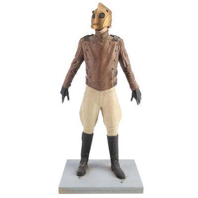 Lot # 305: The Rocketeer (1991) - Rocketeer Reference Maquette