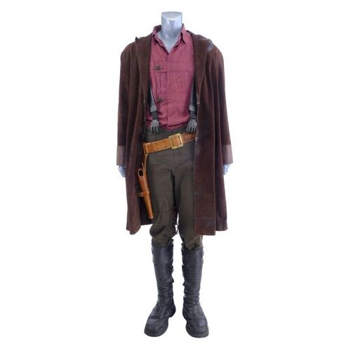 Lot # 314: Serenity (2005) - Malcolm "Mal" Reynolds' (Nathan Fillion) Costume