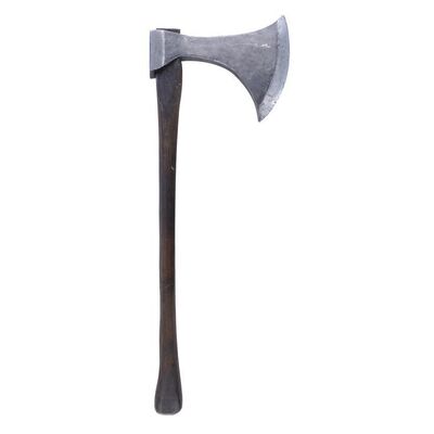 Lot # 317: Sleepy Hollow (1999) - Headless Horseman's (Ray Park) Long Axe