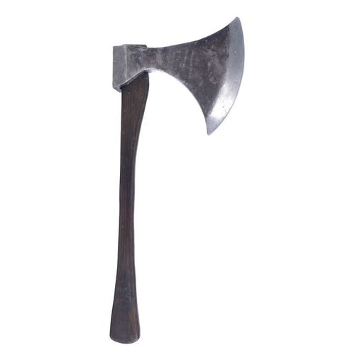 Lot # 318: Sleepy Hollow (1999) - Headless Horseman's (Ray Park) Short Axe