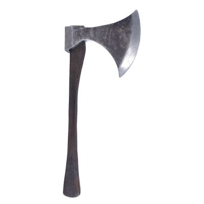 Lot # 318: Sleepy Hollow (1999) - Headless Horseman's (Ray Park) Short Axe