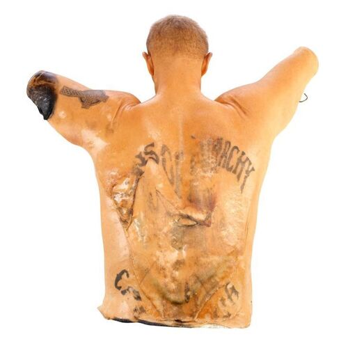 Lot # 319: Sons Of Anarchy (T.V. Series, 2008) - Kyle Hobart's (Brian Van Holt) SFX Melted Torso