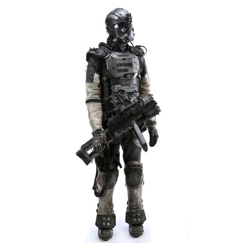 Lot # 320: Spectral (2016) - Stunt DARPA Armor and Plasma Rifle