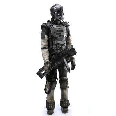 Lot # 320: Spectral (2016) - Stunt DARPA Armor and Plasma Rifle
