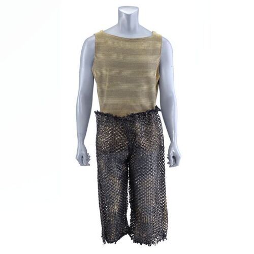 Lot # 324: Star Trek: The Original Series (T.V. Series, 1966 - 1969) - Klingon Costume Components