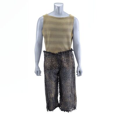 Lot # 324: Star Trek: The Original Series (T.V. Series, 1966 - 1969) - Klingon Costume Components