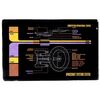 Lot # 328: Star Trek: The Next Generation (T.V. Series, 1987 - 1994) - Main Engineering Master Systems Display Table LCARS Keypad Panel