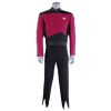 Lot # 329: Star Trek: The Next Generation (T.V. Series, 1989 - 1994) - Captain Jean-Luc Picard's (Patrick Stewart) Starfleet Command Costume