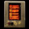 Lot # 330: Star Trek: The Next Generation (T.V. Series, 1987) - Q's (John de Lancie) Light-Up Charges Against Humanity PADD