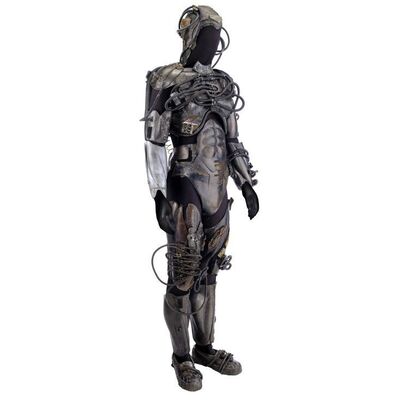 Lot # 332: Star Trek: The Next Generation (T.V. Series, 1996) - Hugh's (Jonathan Del Arco) Borg Costume with Head Appliance