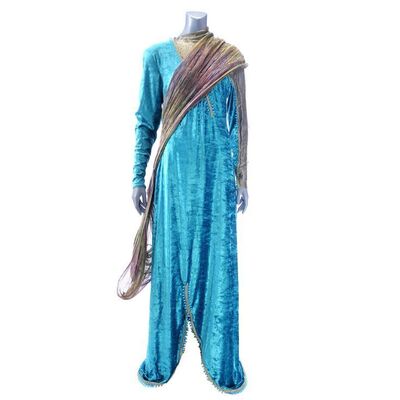 Lot # 337: Star Trek: The Next Generation (T.V. Series, 1991) - Lwaxana Troi's (Majel Barrett) Costume