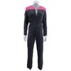 Lot # 345: Star Trek: Voyager (T.V. Series, 1995 - 2001) - Captain Kathryn Janeway's (Kate Mulgrew) Starfleet Command Costume