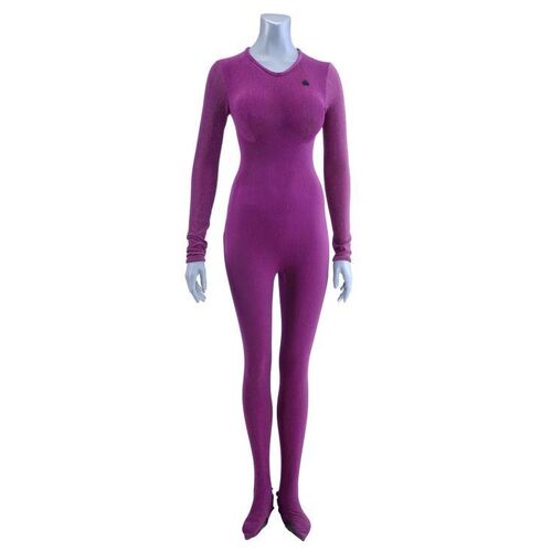 Lot # 346: Star Trek: Voyager (T.V. Series, 1999) - Seven of Nine's (Jeri Ryan) Costume