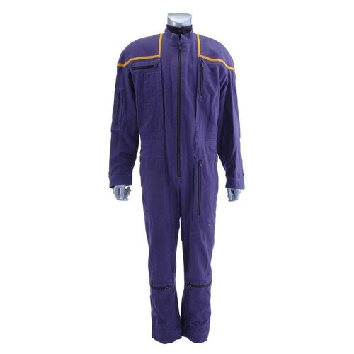 Lot # 350: Star Trek: Enterprise (T.V. Series, 2001 - 2005) - Captain Jonathan Archer's (Scott Bakula) Starfleet Command Costume