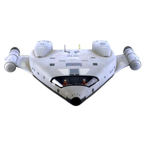 Lot # 351: Star Trek: Enterprise (T.V. Series, 2001) - Young Jonathan Archer's (Marty Davis) Model Starship