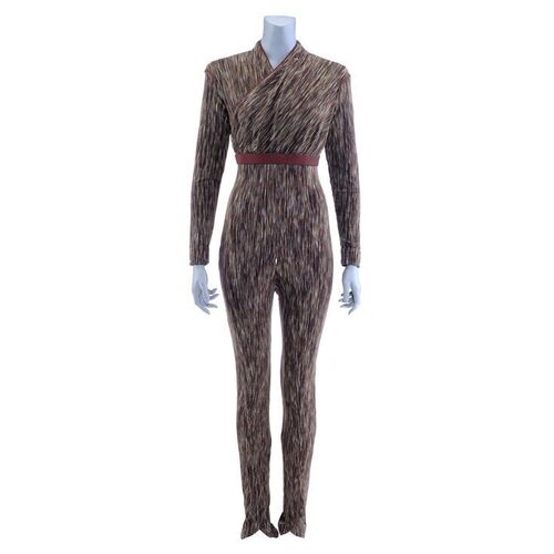 Lot # 352: Star Trek: Enterprise (T.V. Series, 2001 - 2002) - T'Pol's (Jolene Blalock) Costume