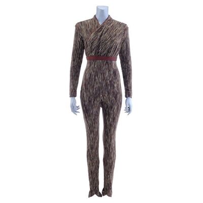 Lot # 352: Star Trek: Enterprise (T.V. Series, 2001 - 2002) - T'Pol's (Jolene Blalock) Costume