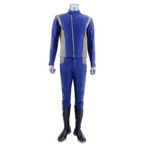 Lot # 353: Star Trek: Discovery (T.V. Series, 2017) - Gabriel Lorca's Starfleet Captain Costume