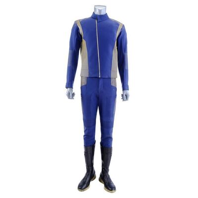 Lot # 353: Star Trek: Discovery (T.V. Series, 2017) - Gabriel Lorca's Starfleet Captain Costume