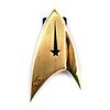 Lot # 357: Star Trek: Discovery (T.V. Series, 2017 - 2021) - Hero Lieutenant-Rank Starfleet Command Badge
