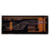 Lot # 363: Star Trek: Generations (1994) - Engineering LCARS Panel with Enterprise Image