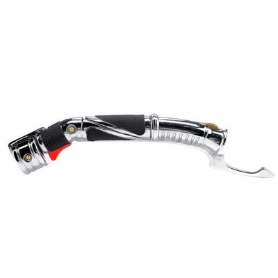 Lot # 369: Star Wars: Attack Of The Clones (2002) - Count Dooku's (Christopher Lee) Lightsaber Hilt with Waist Clip