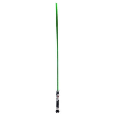 Lot # 370: Star Wars: Attack Of The Clones (2002) - Obi-Wan Kenobi's (Ewan McGregor) Dueling Lightsaber Hilt with Green Blade