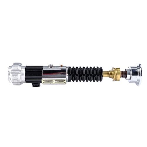 Lot # 373: Star Wars: Revenge Of The Sith (2005) - Obi-Wan Kenobi's (Ewan McGregor) Hero Lightsaber Hilt with Metal Components