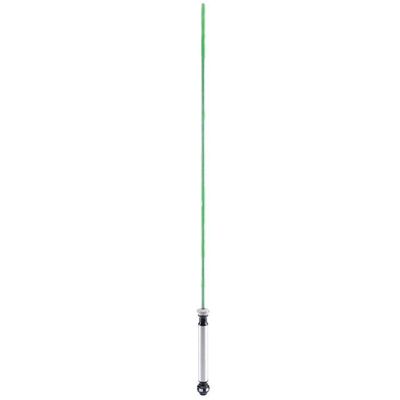 Lot # 374: Star Wars: Revenge Of The Sith (2005) - Obi-Wan Kenobi's (Ewan McGregor) Rehearsal Lightsaber Hilt with Green Blade